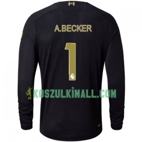 Liverpool Bramkarskie A.BECKER 1 Główna Koszulki Piłkarskie 2019-2020 Długi Rękaw